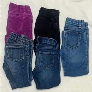 Kids Denim and Corduroy Pants Bundle. Gap Kids, Old Navy, Children’s Place
